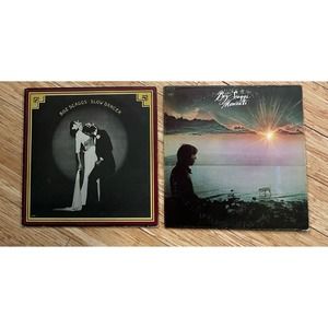 Lot of 2 Boz Scaggs LPs vintage vinyl records yacht rock pop